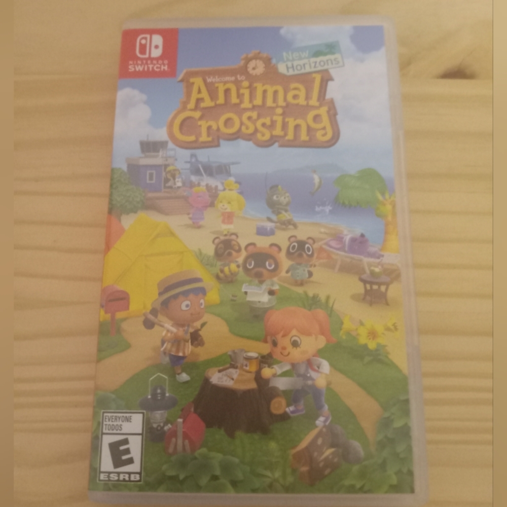 Animal crossing game for nintendo switch